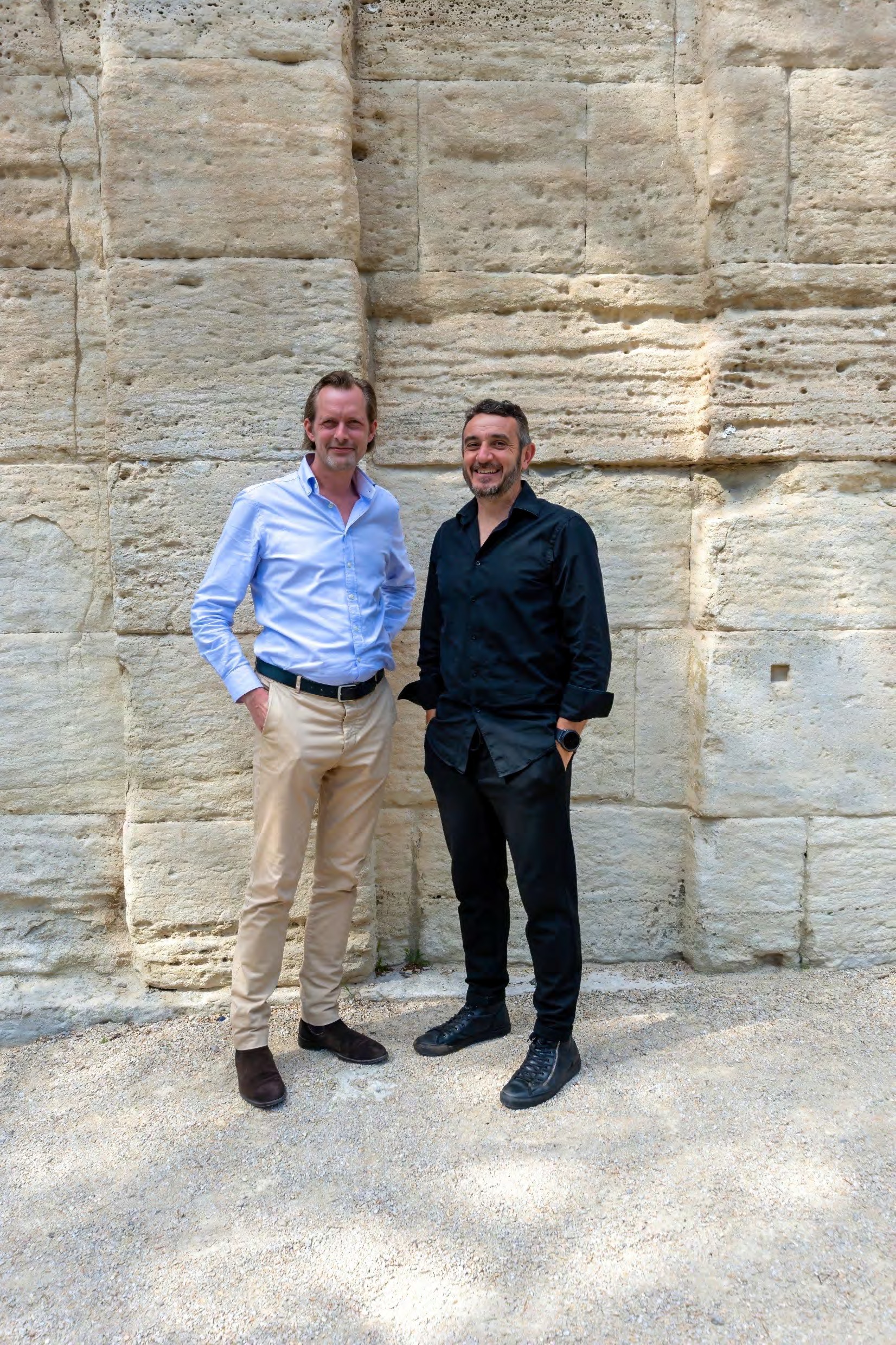 Richard Pouzadoux et Mathieu Hache