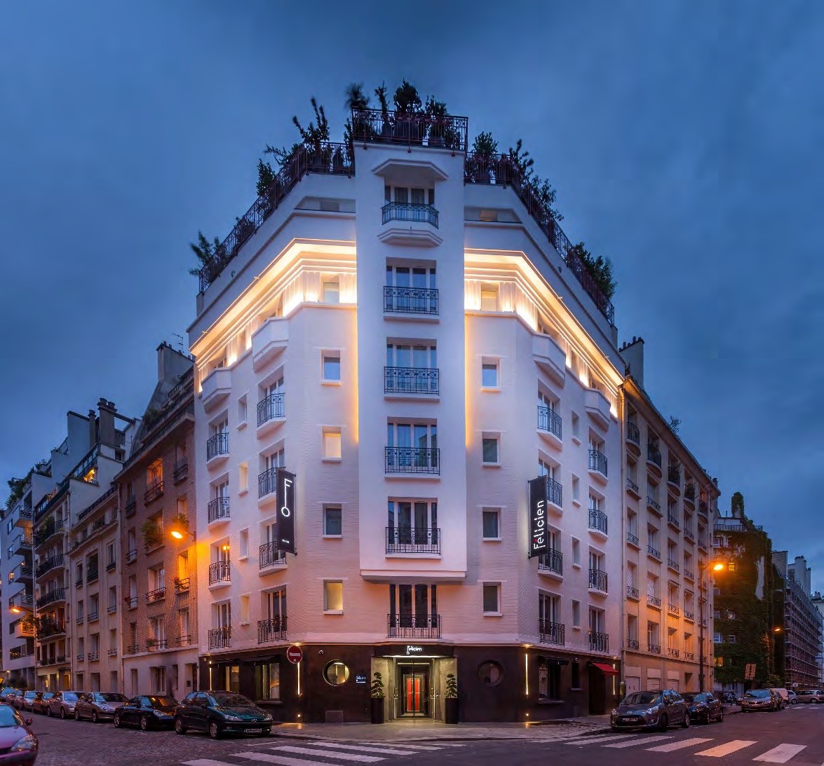 Hôtel Le Félicien - Paris XVI