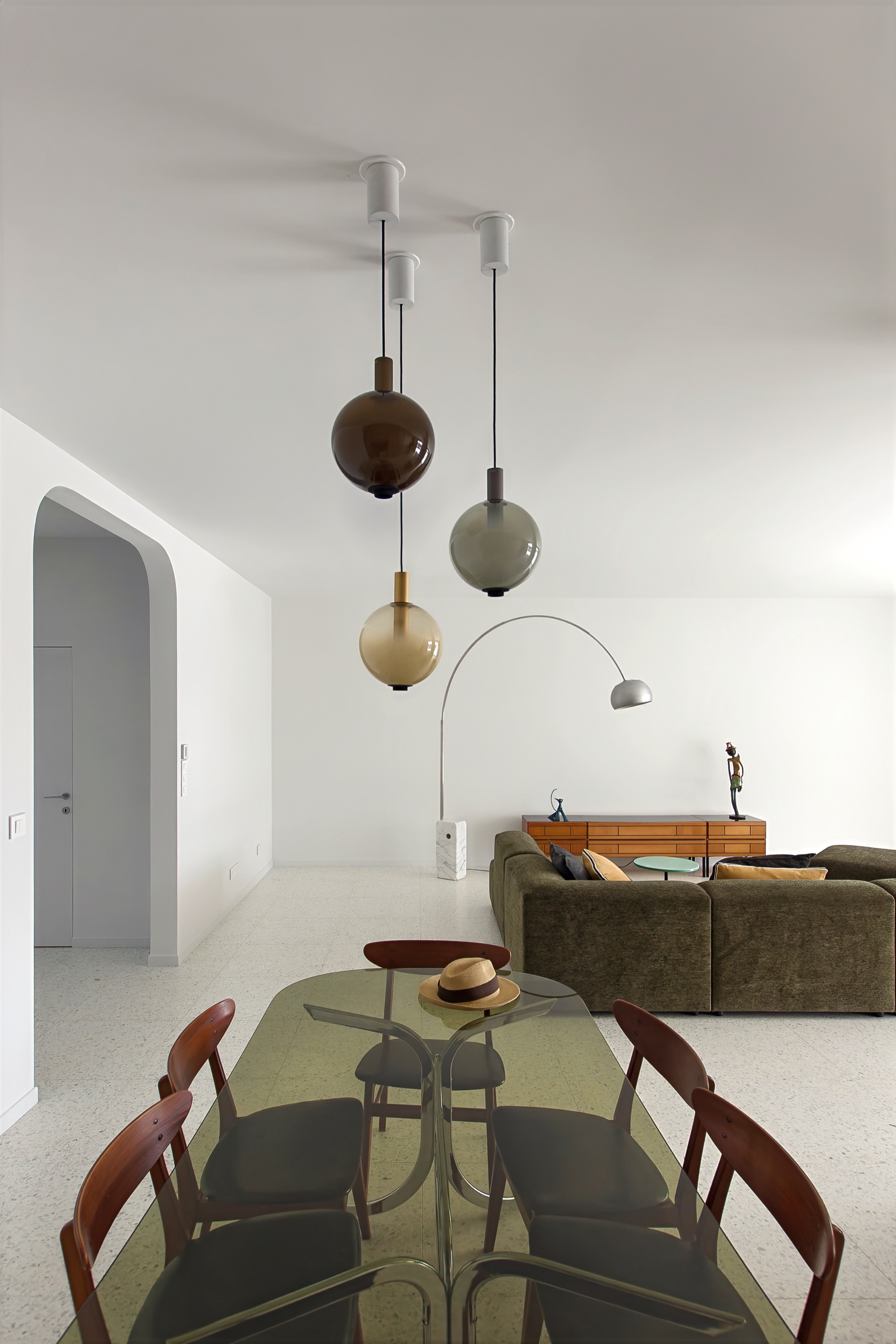 Maison SB — Arles, vue résidentiel