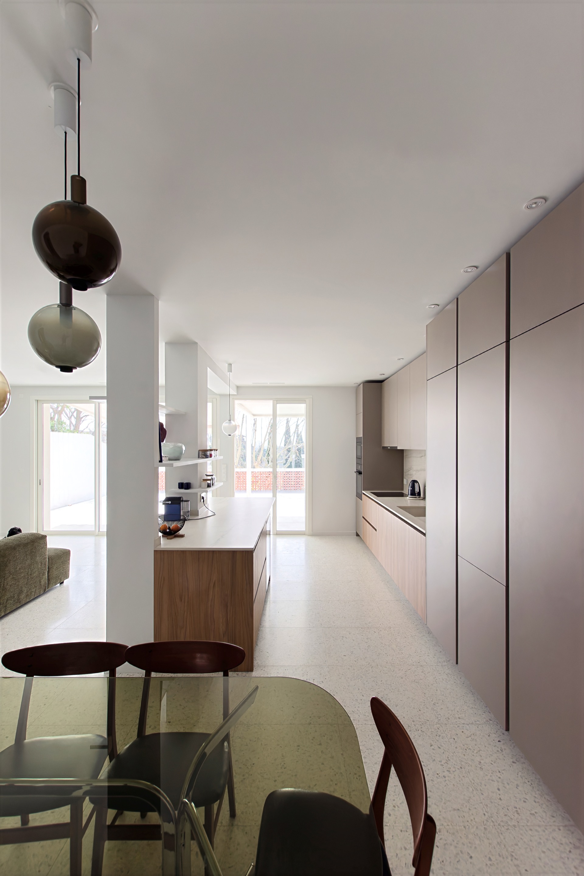Maison SB — Arles, vue résidentiel