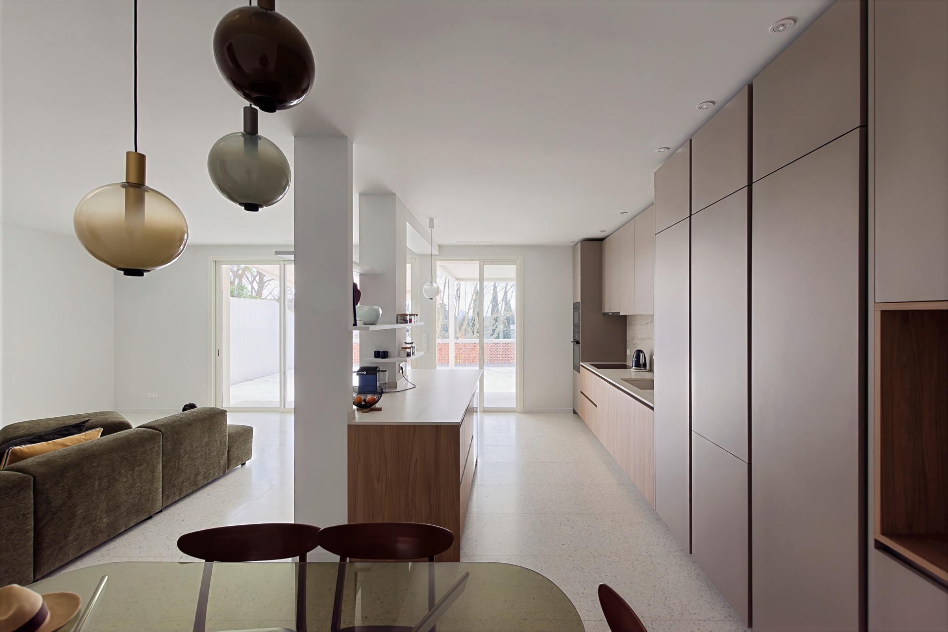Maison SB — Arles, vue résidentiel