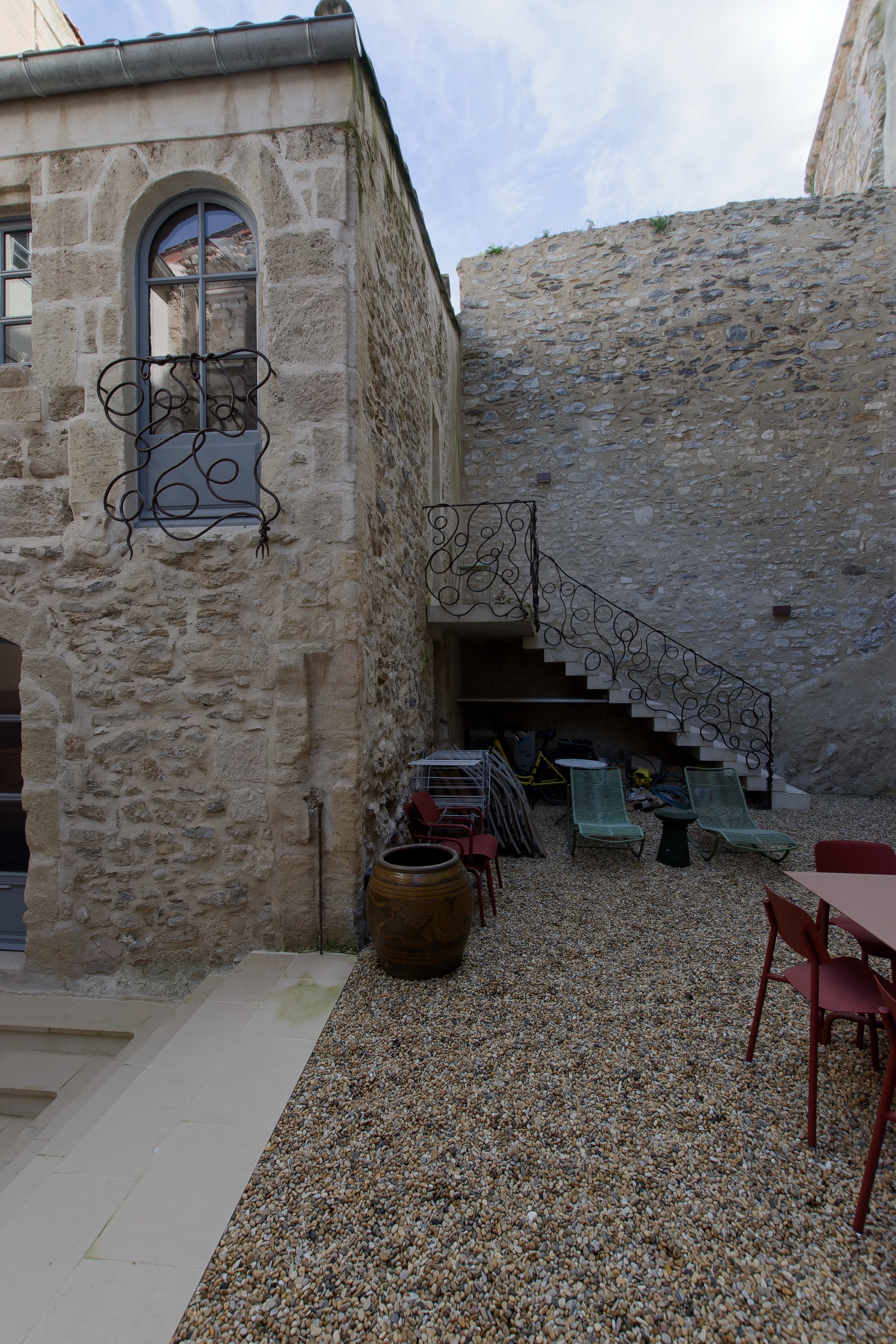 Maison SB — Arles, vue résidentiel