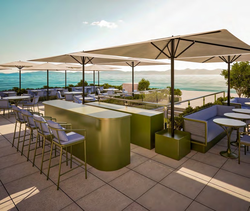 Restaurant Les Terrasses du Port - Marseille